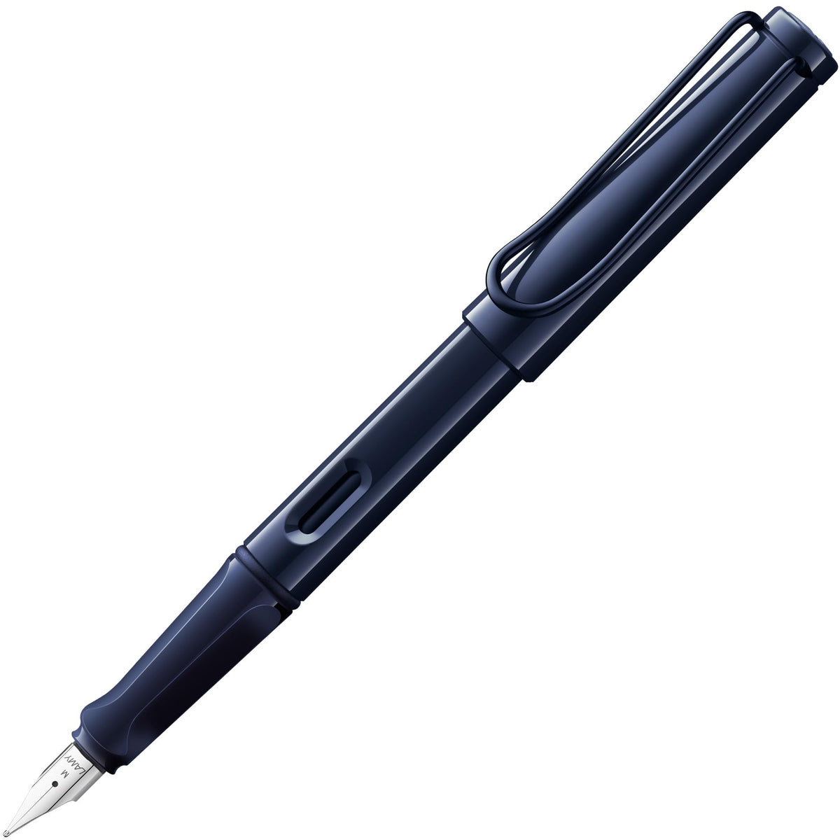 Lamy Safari Fountain Pen, Dark Dusk