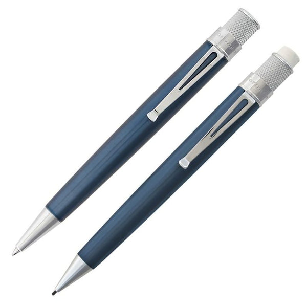 Retro 51 Tornado Ice Blue Rollerball & Pencil 1.1 Gift Set