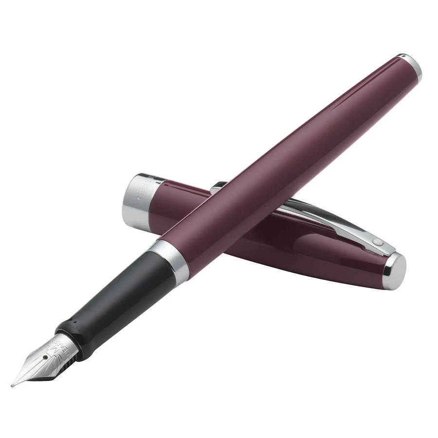 Sheaffer Sagaris Fountain Pen, Wine Red, No Box