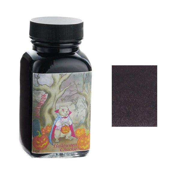Noodlers Special Edition Fountain Pen Ink Bottle, Halloween Chuckie