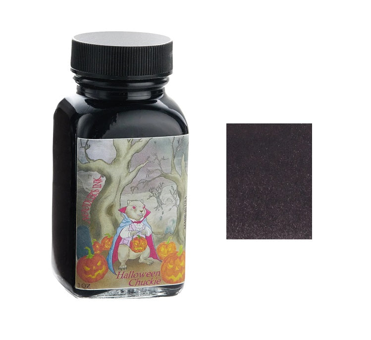 Noodlers Special Edition Fountain Pen Ink Bottle, Halloween Chuckie