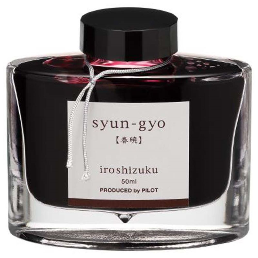 Pilot Iroshizuku Fountain Pen Ink Bottle, 50ml, Syun-gyo