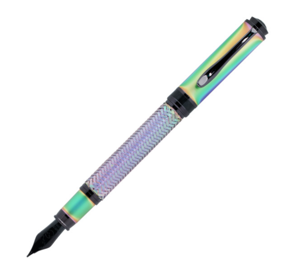 Monteverde Innova Formula M 25th Anniversary Lightning Fountain Pen