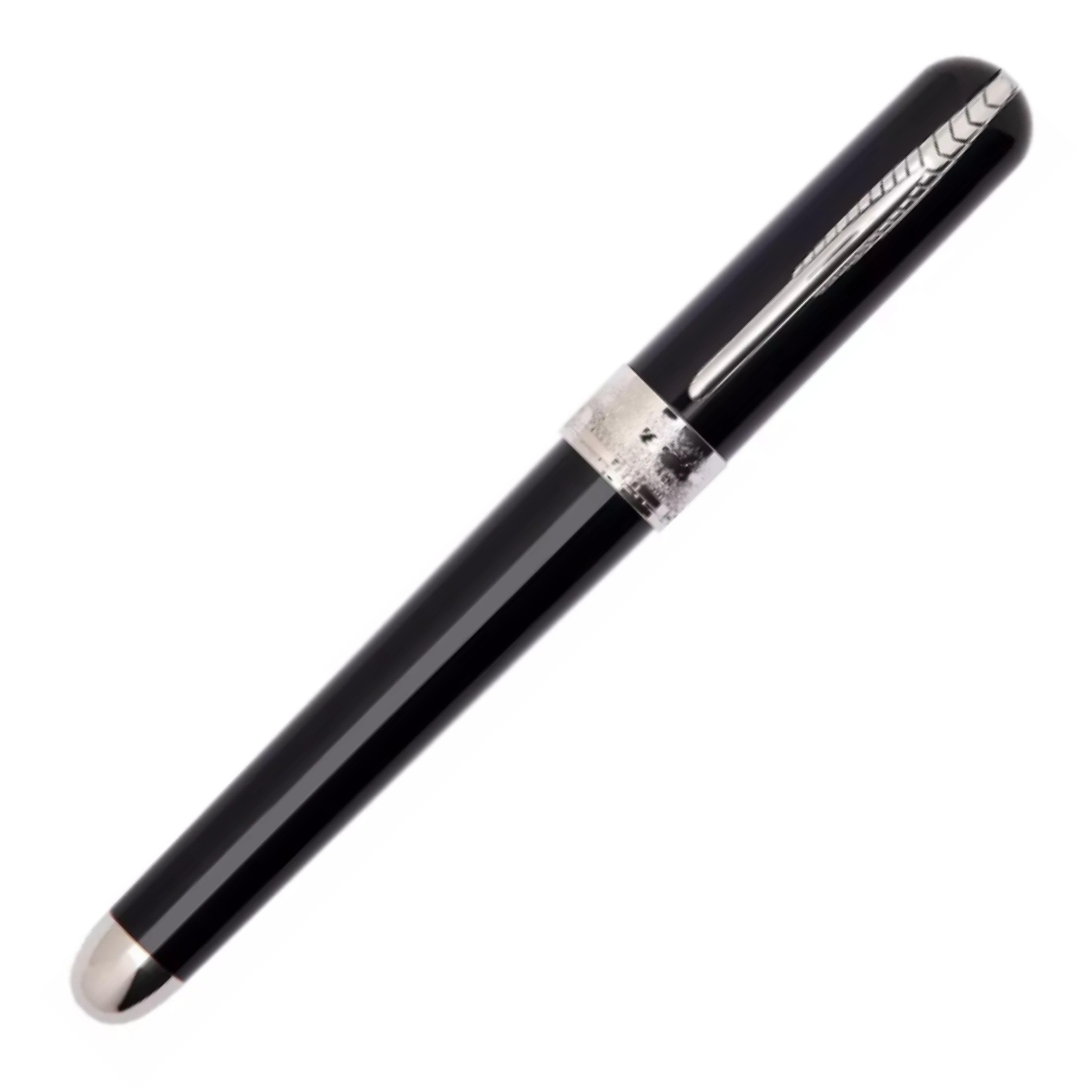 Pineider Avatar Compact Mini Fountain Pen, Black – Pen Savings