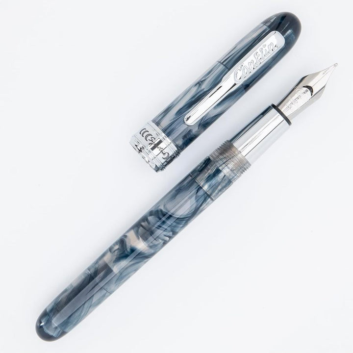 Conklin Symetrik Blue Supernova Fountain Pen