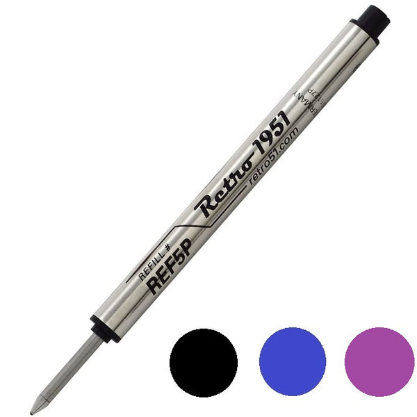 Genuine Retro 51 Rollerball Pen Refills