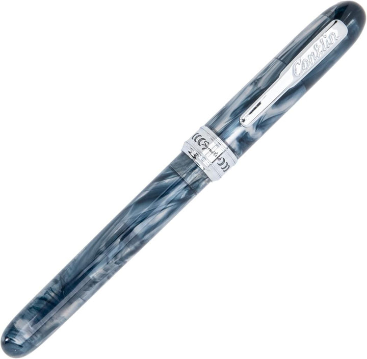 Conklin Symetrik Blue Supernova Fountain Pen