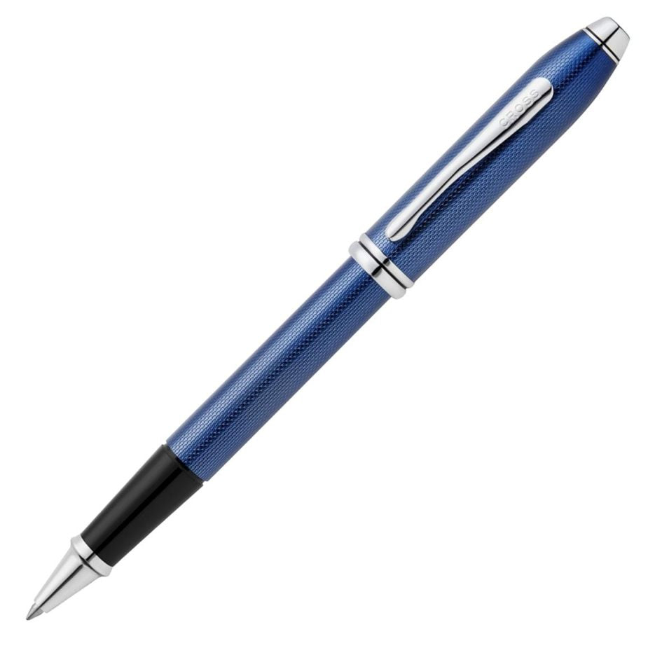 Cross Townsend Rollerball Pen, Cobalt Blue