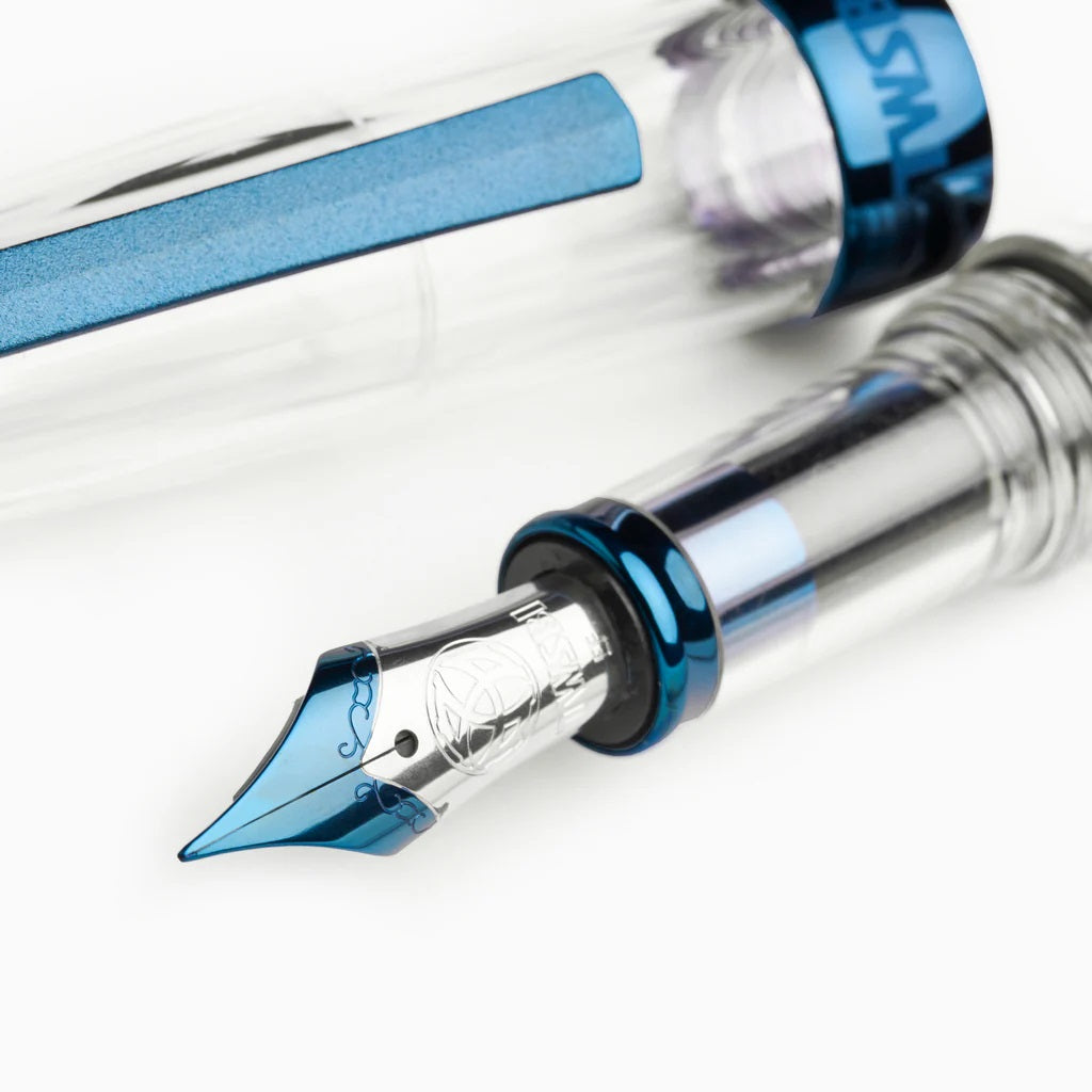 TWSBI Vac700R Fountain Pen, Kyanite Blue