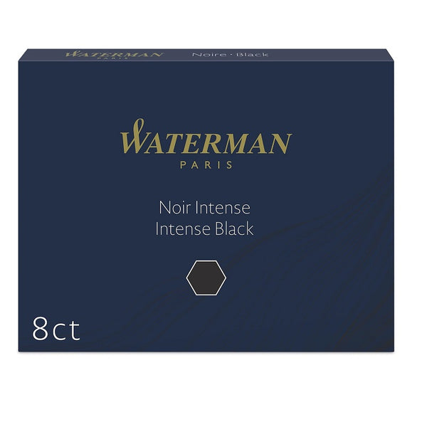 Waterman Long Fountain Pen Ink Cartridges