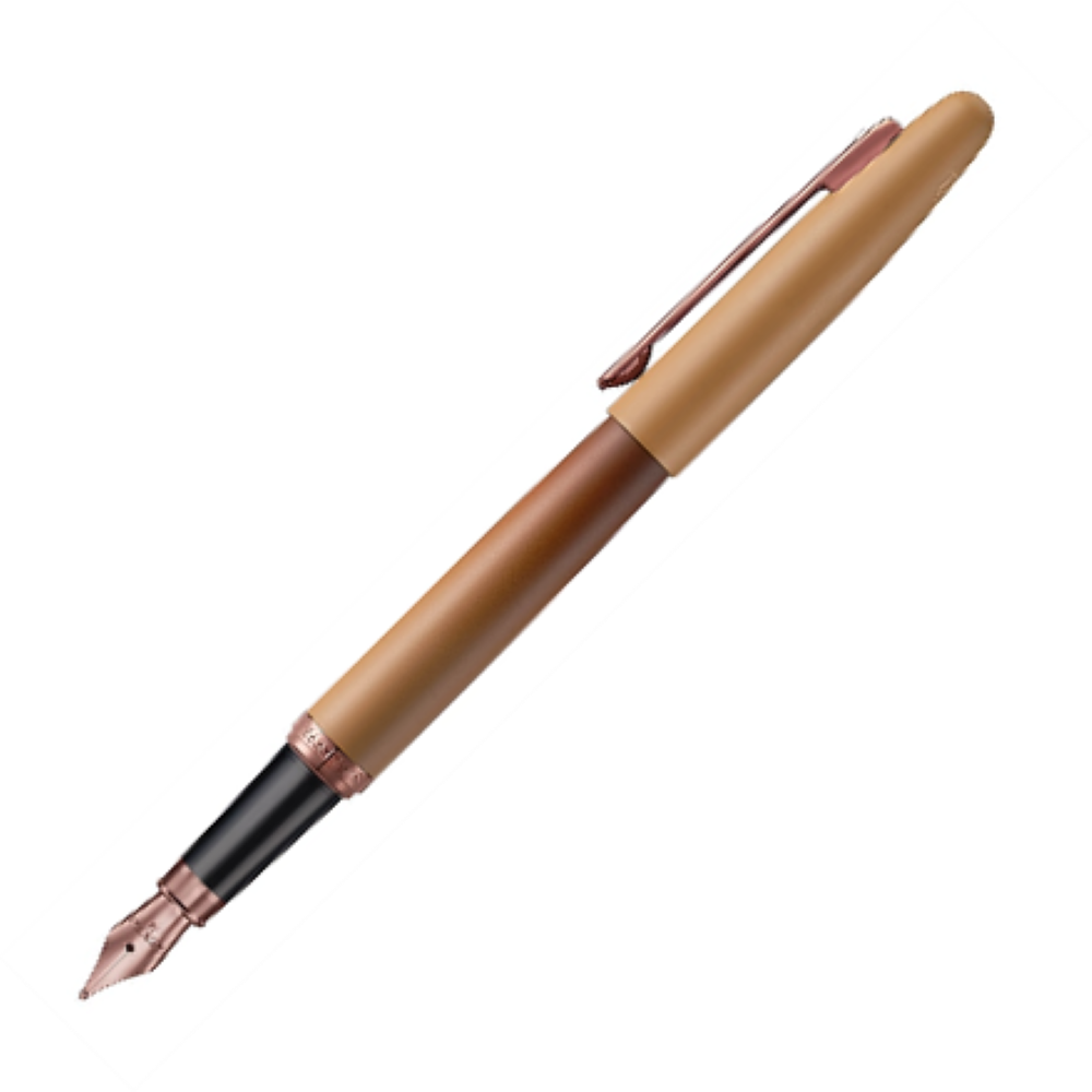 Sheaffer VFM Coffee Edition PVD Trim Fountain Pen