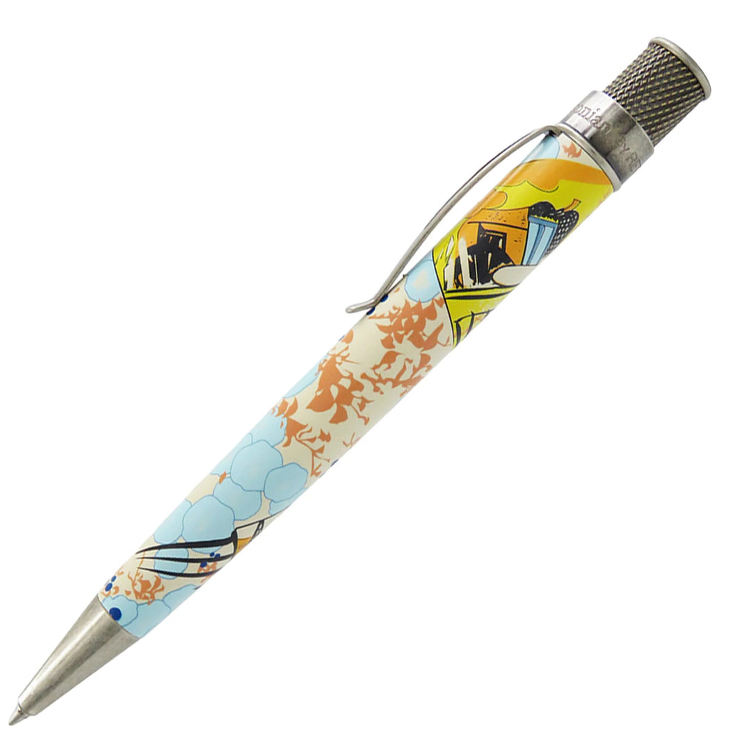 Retro 51 Smithosian Tornado Rollerball Pen, Bijutsukai