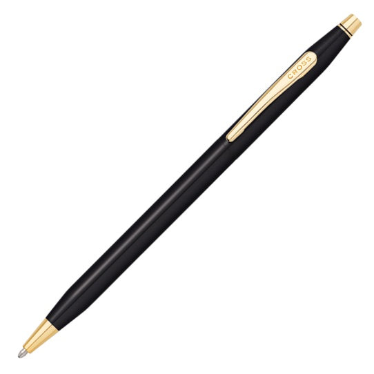 Cross Classic Century Special Edition Ballpoint Pen, Black Lacquer & Gold