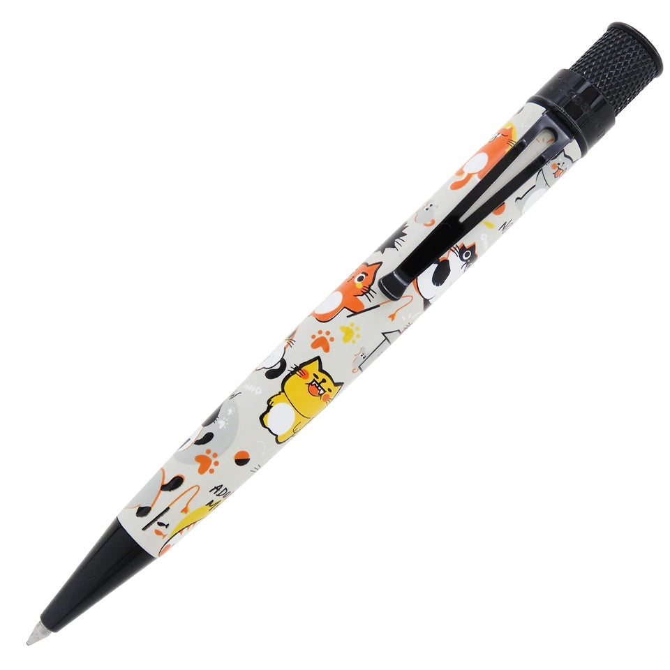 Retro 51 Tornado Ballpoint Pen, Cat Rescue Series 5