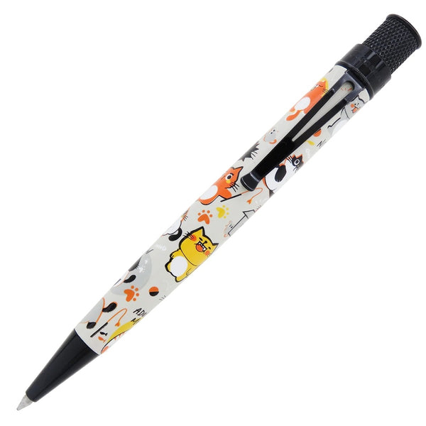 Retro 51 Tornado Ballpoint Pen, Cat Rescue Series 5