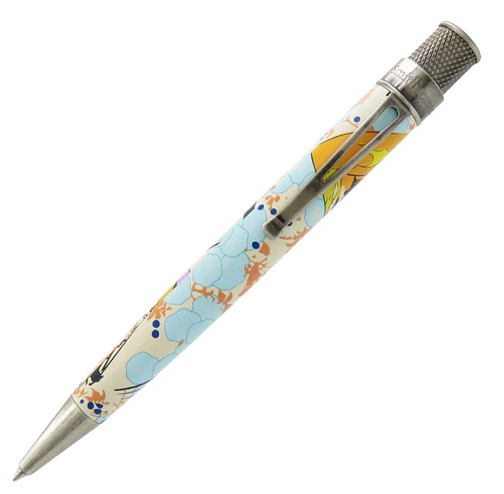 Retro 51 Smithosian Tornado Rollerball Pen, Bijutsukai