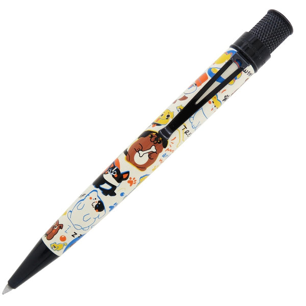 Retro 51 Tornado Ballpoint Pen, Dog Rescue Series 5