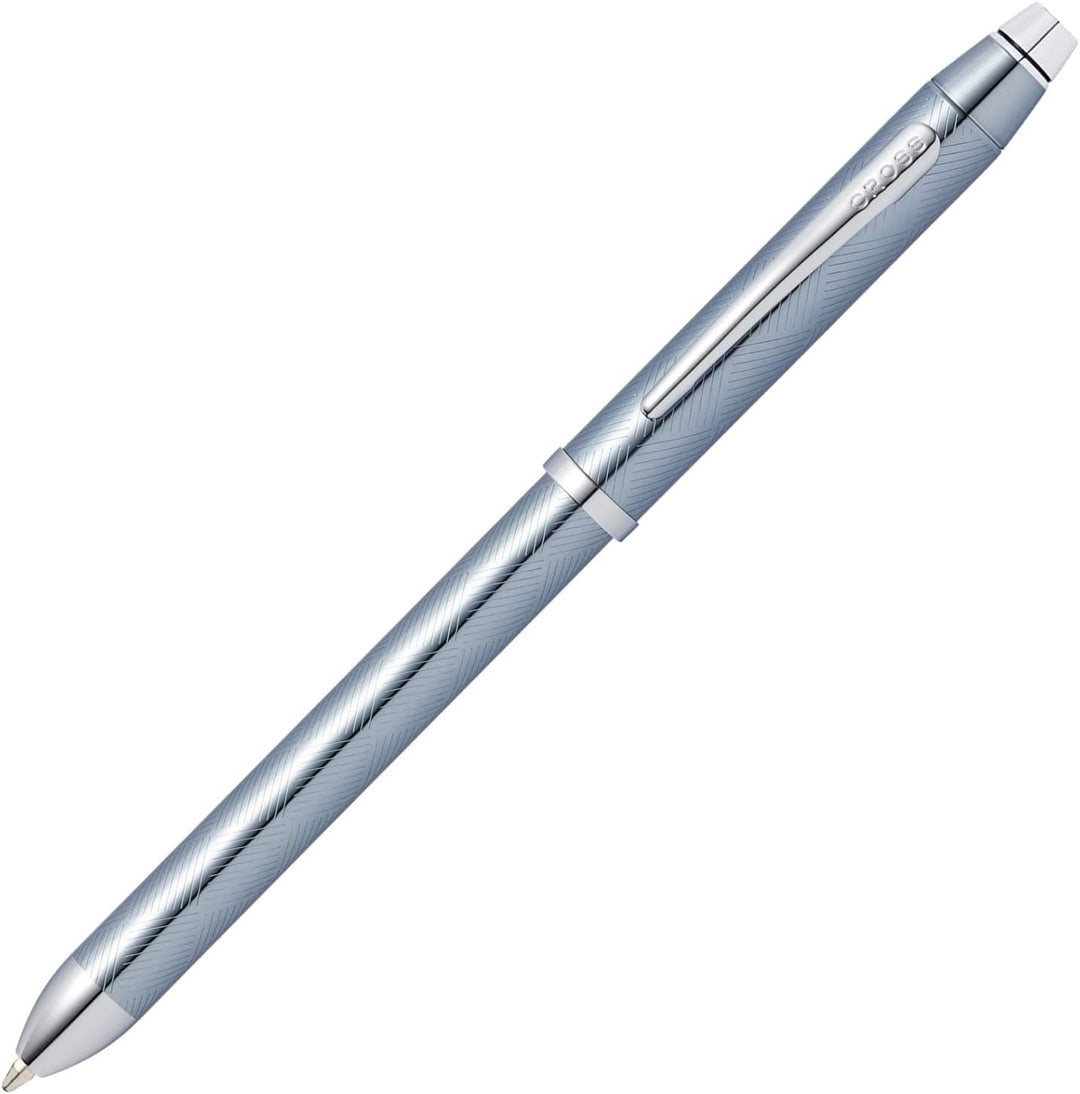 Cross Tech 3 Multifunction Ballpoint Pen & Pencil, Frosty Steel