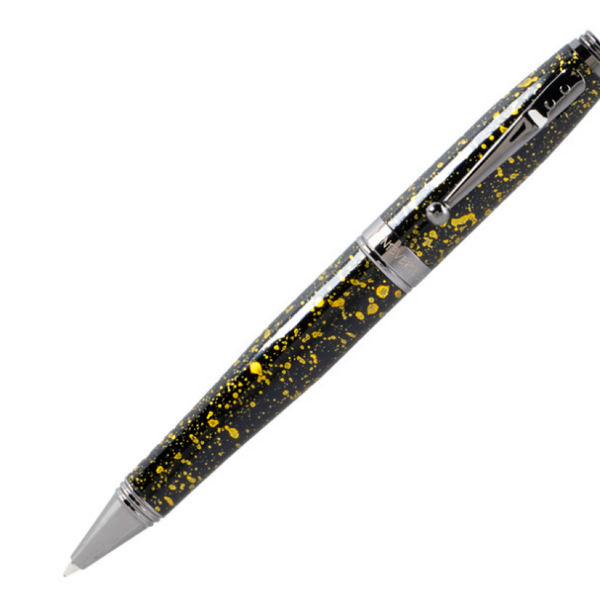 Monteverde Invincia Vega Starlight Yellow Ballpoint Pen