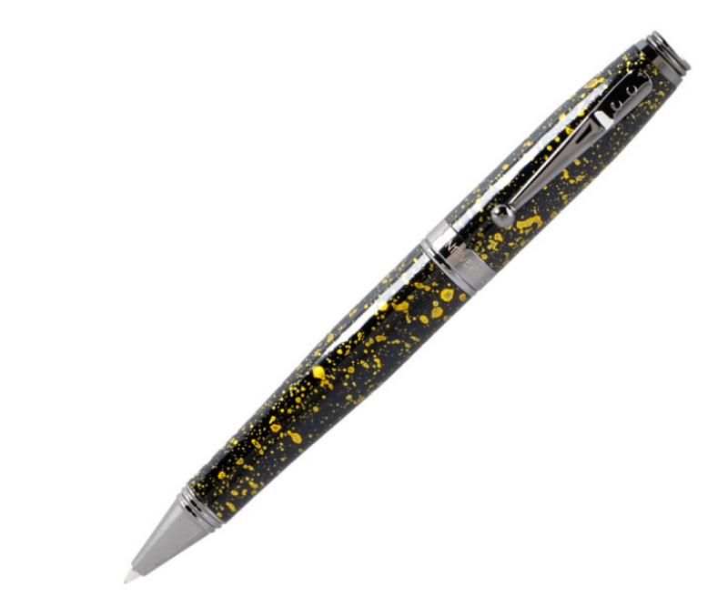 Monteverde Invincia Vega Starlight Yellow Ballpoint Pen