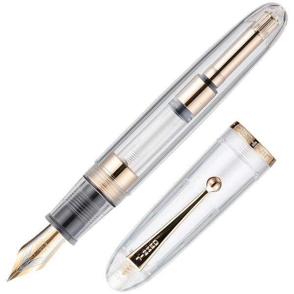 Jinhao Dadao 9019 Oversize Fountain Pen, Gold Trim