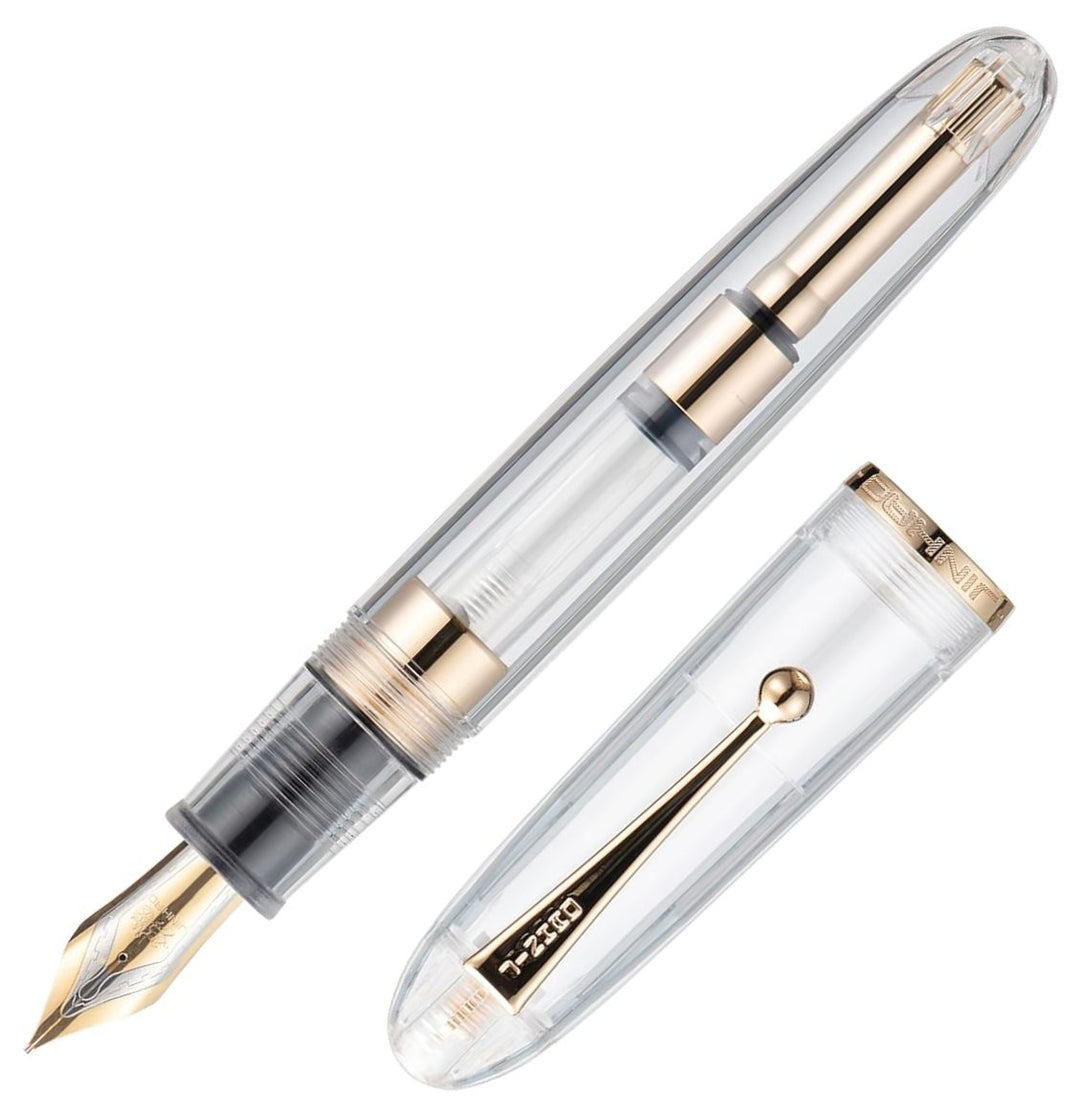 Jinhao Dadao 9019 Oversize Fountain Pen, Gold Trim