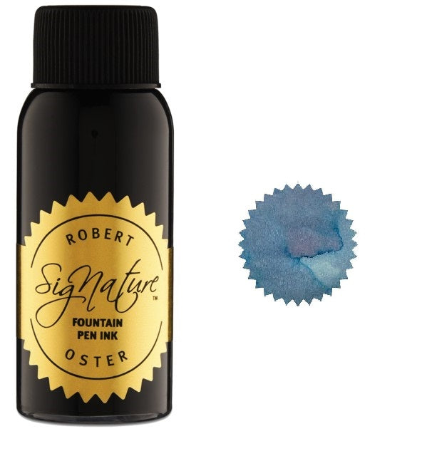 Robert Oster Fountain Pen Ink Bottle, 50ml, Wind