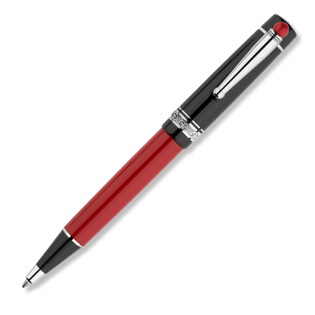 Delta WE Lucky Charm Ballpoint Pen, Smorfia Red & Black