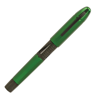 Conklin Classic Nozac 125th Anniversary Limited Edition Fountain Pen, Metal Green