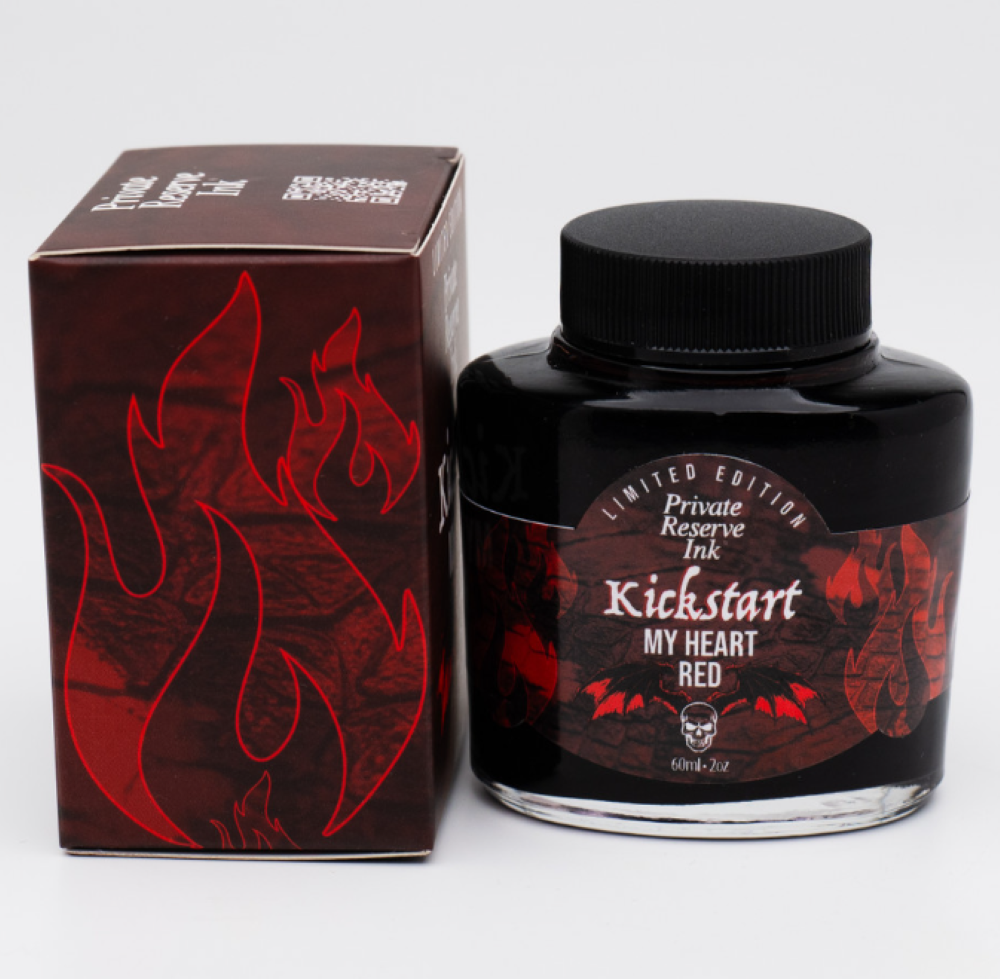 Private Reserve Ink 60ml Kickstart My Heart Red Limited Edition