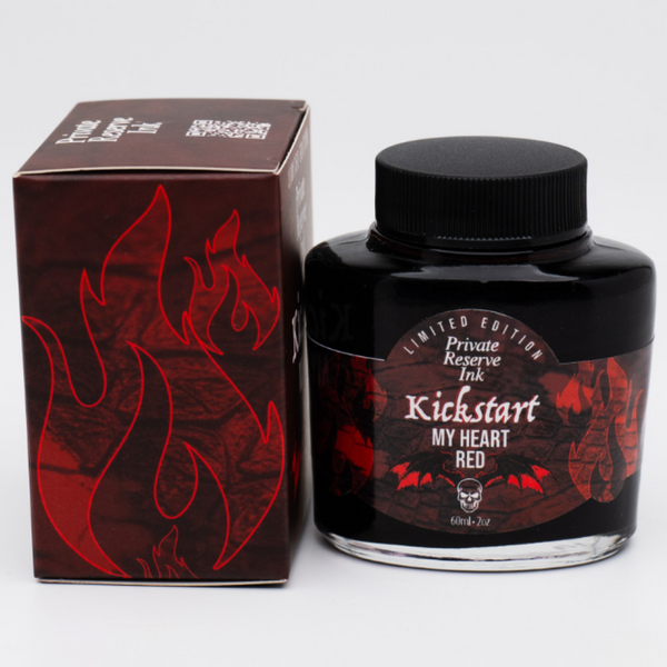 Private Reserve Ink 60ml Kickstart My Heart Red Limited Edition
