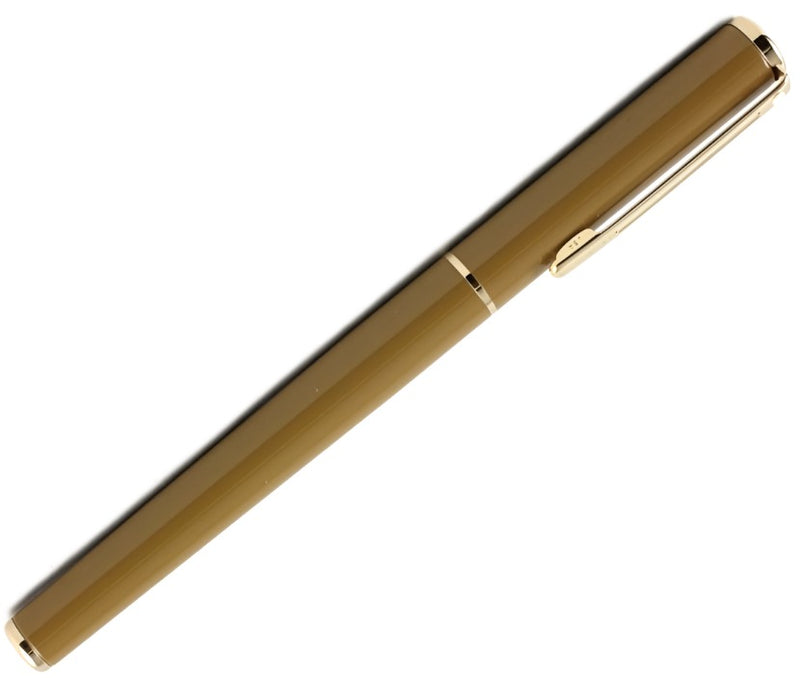 Sheaffer Agio Rollerball Pen, Orange Olive, USA Made, No Box