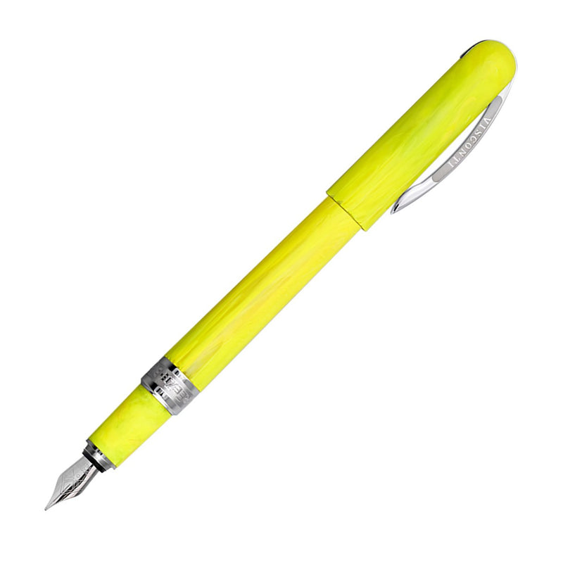 Visconti Breeze Fountain Pen, Lemon Yellow