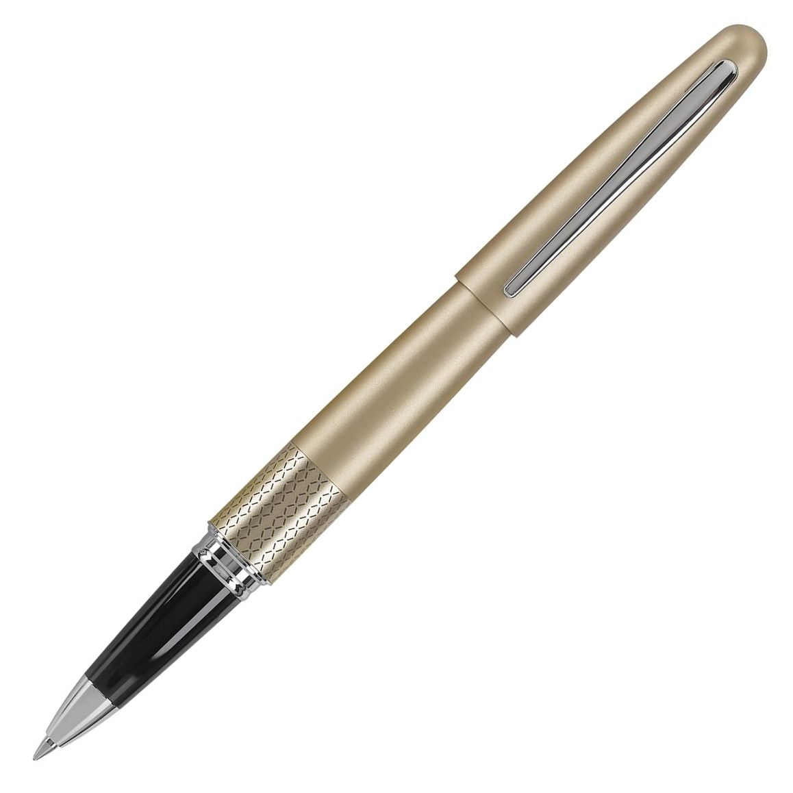 Pilot Metropolitan Rollerball Pen, Gold Zig Zag