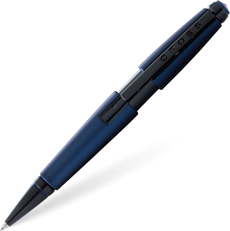 Cross Edge Rollerball Pen, Metallic Blue