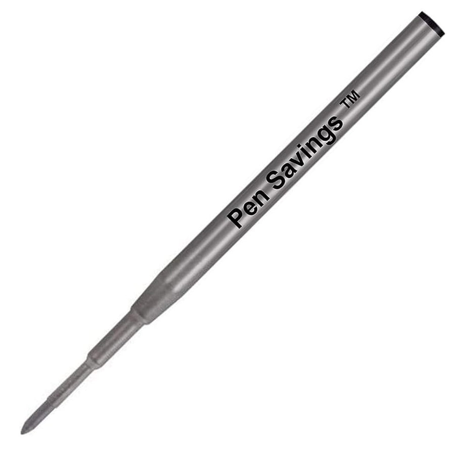 Ballpoint Pen Refills Compatible With Montblanc Pens, Standard Ink