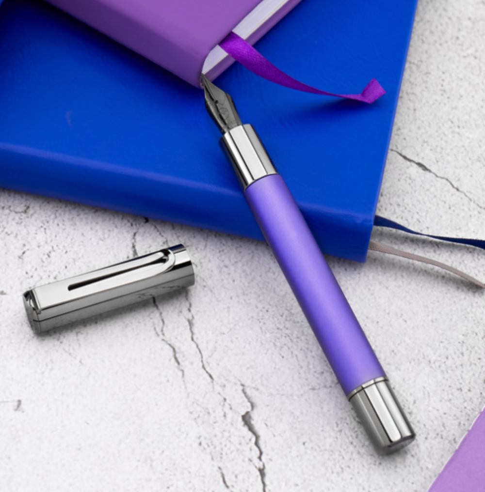 Monteverde Ritma Special Edition 2025 Midnight Orchid Fountain Pen