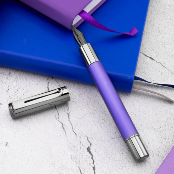 Monteverde Ritma Special Edition 2025 Midnight Orchid Fountain Pen