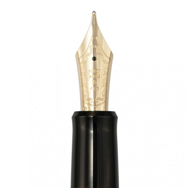 Pilot Custom 823 Fountain Pen, Amber