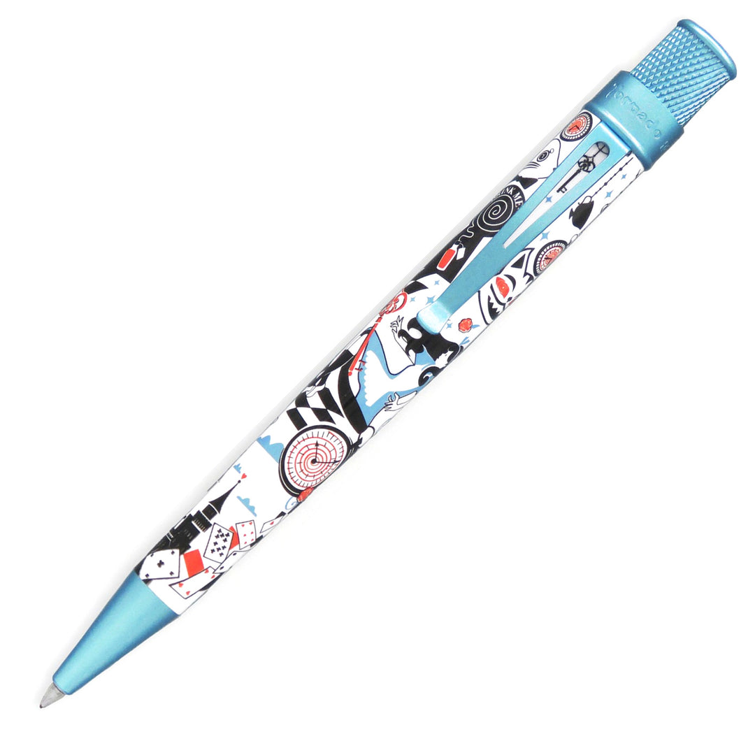 Retro 51 Tornado Rollerball Pen, Alice in Wonderland