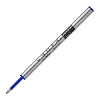 Cross Jumbo Ballpoint Pen Refill for Selectip Rollerball Pens, #8562-3