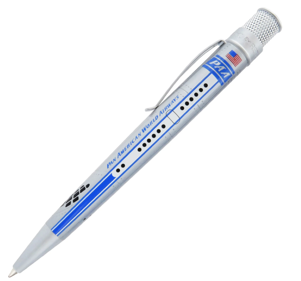 Retro 51 Tornado Pan Am Stratocruiser Plane Rollerball