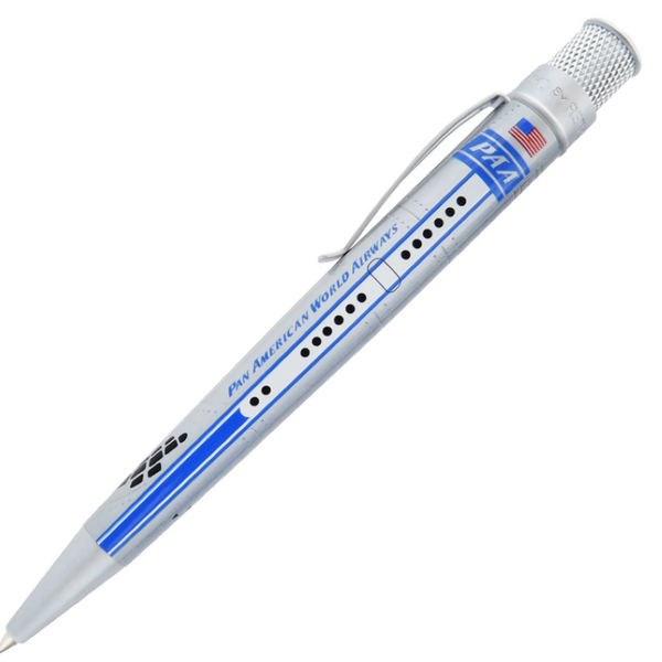 Retro 51 Tornado Pan Am Stratocruiser Plane Rollerball