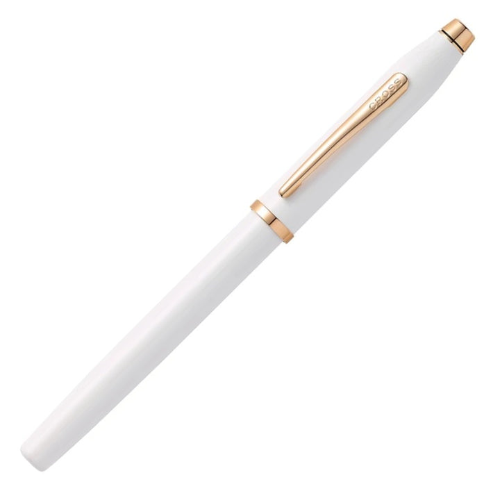 Cross Century II Rollerball Pen, Pearlescent White & Rose Gold