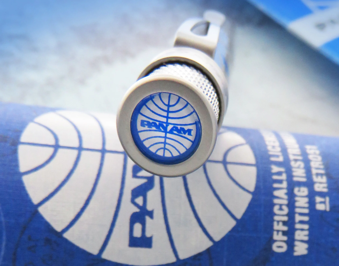 Retro 51 Tornado Pan Am Stratocruiser Plane Rollerball