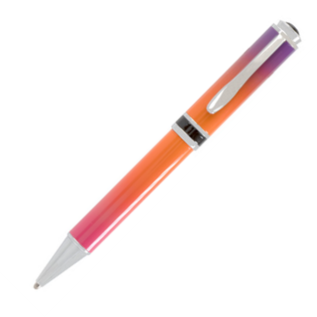 Monteverde Innova Ombre Fusion Harmony (Purple/Orange/Violet) Ballpoint Pen