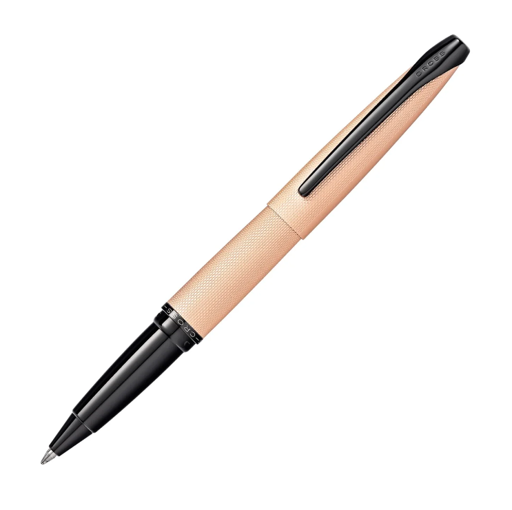 Cross ATX Brushed Rose Gold PVD Rollerball Pen