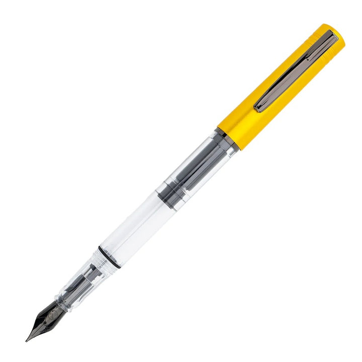 Monteverde MP1 Fountain Pen & Ink Set, Honey Yellow