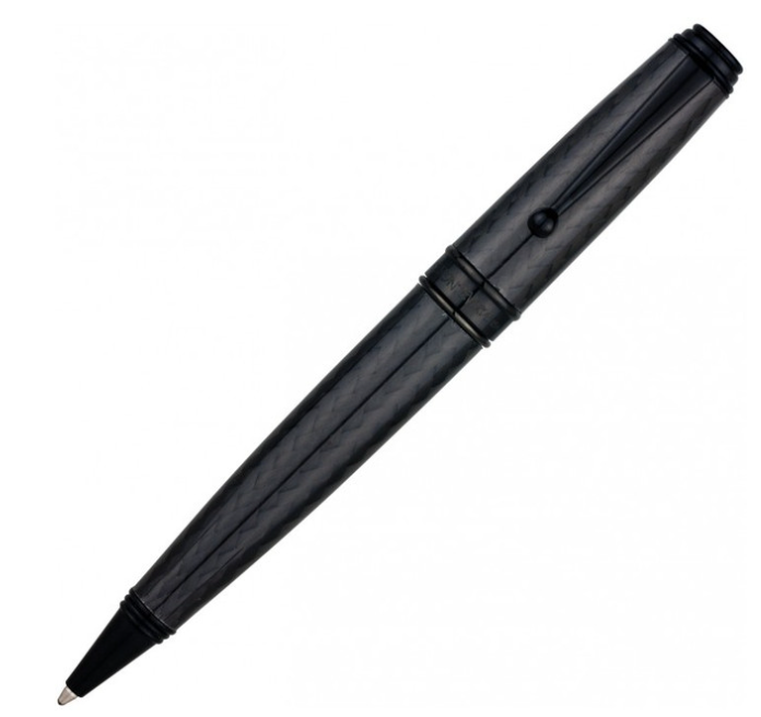 Monteverde Invincia Deluxe Black Ballpoint Pen
