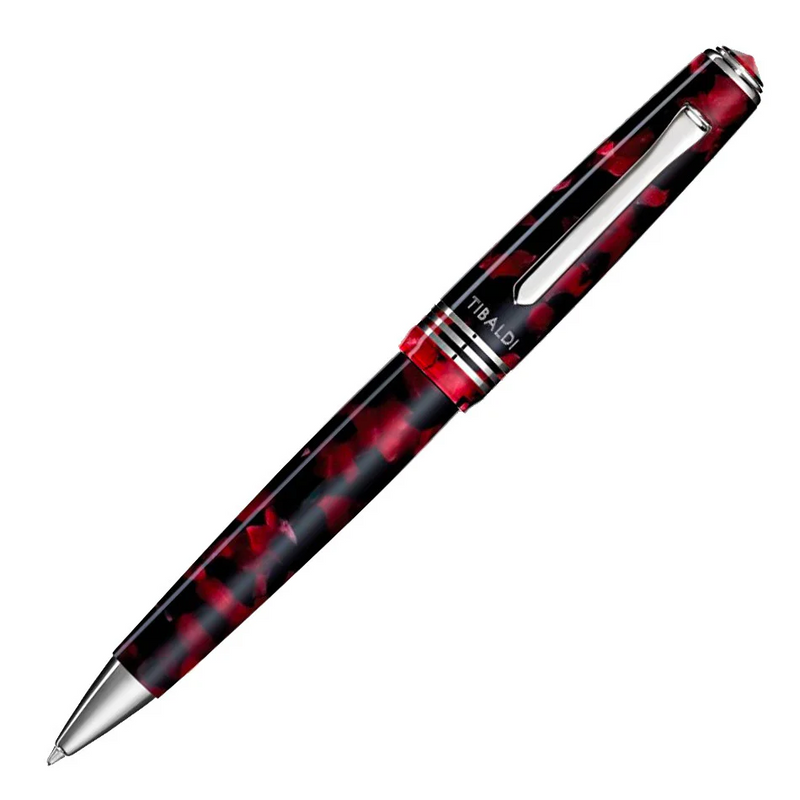 Tibaldi N60 Ruby Red Resin Ballpoint Pen